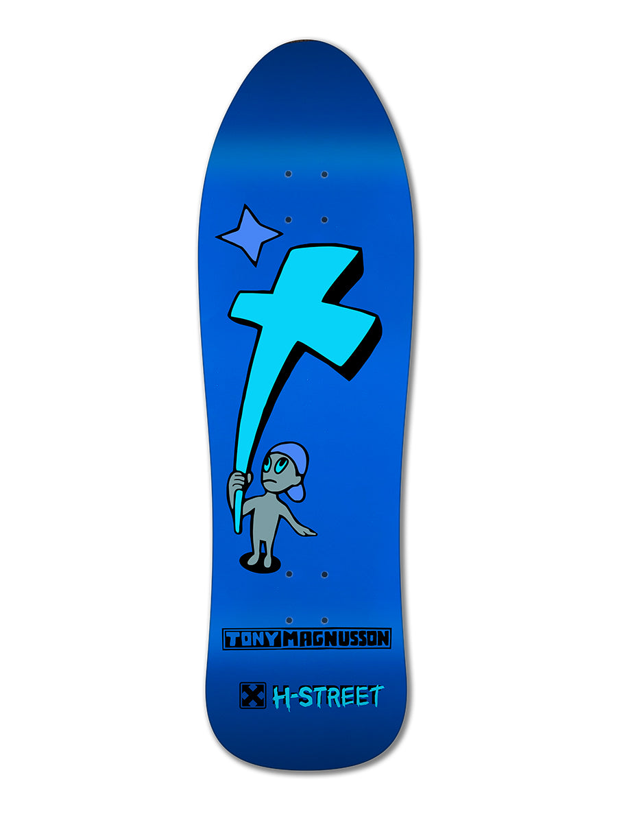 H-Street Brand New Vintage Ron Allen Reissue Skateboard Deck