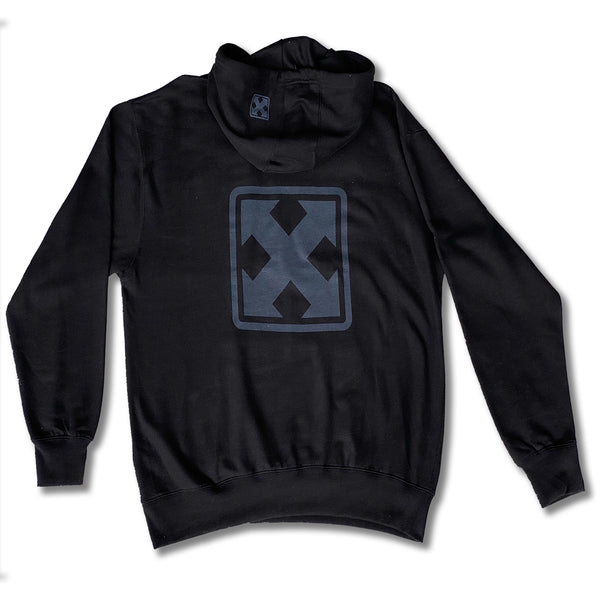 OG MARK LOGO HST ZIP HOODIE - H-Street Skateboards