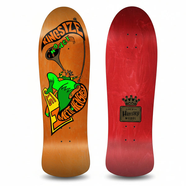 MATT HENSLEY KINGSIZE HORNBLOWER G SERIES - H-Street Skateboards