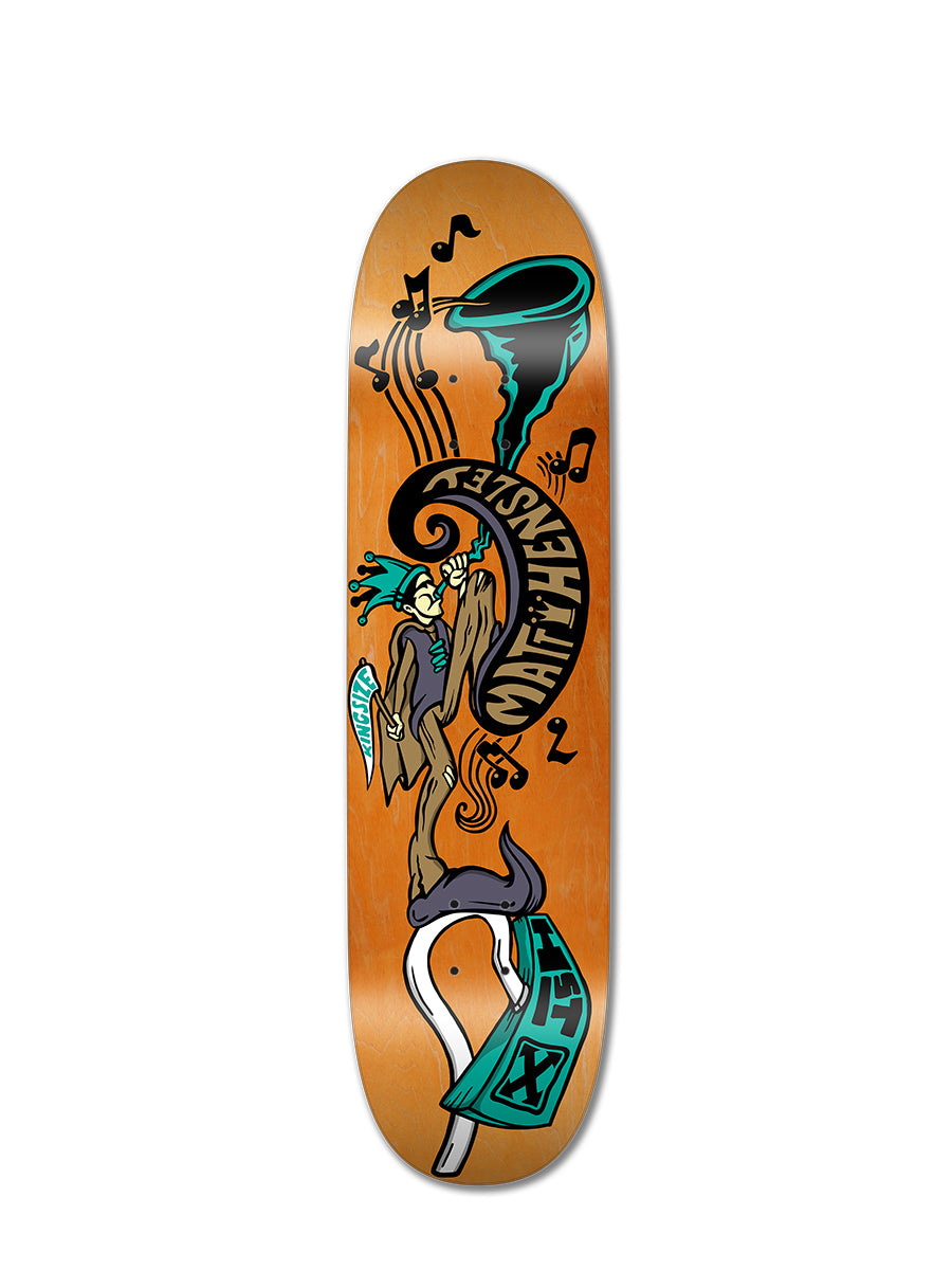 HENSLEY HORNBLOWER SPECIAL EDITION – H-Street Skateboards