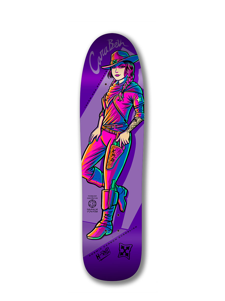 ALPHA GIRLS COSMIC CARBON – H-Street Skateboards