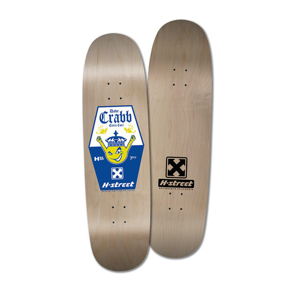 DAVE CRABB PRO MODEL - H-Street Skateboards