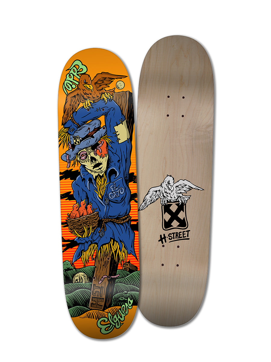 EL GATO NEW SCARECROW – H-Street Skateboards