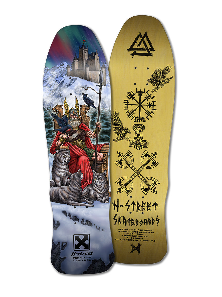 PER VIKING MEMORIAL SERIES – H-Street Skateboards