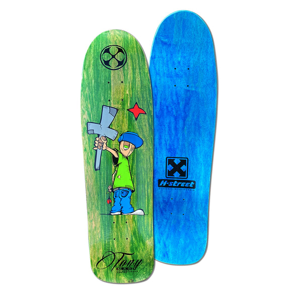 TONY MAG X HICKMAN KID'N'CROSS - H-Street Skateboards