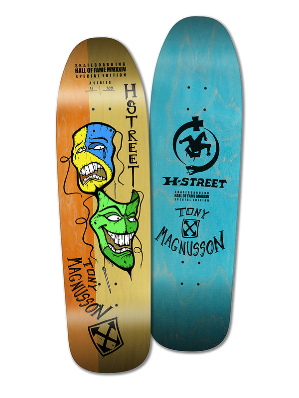 T-MAG TRAGICOMEDY MASKS SHOF SE - H-Street Skateboards
