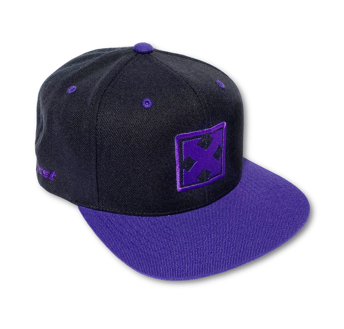 Purple ball cap online