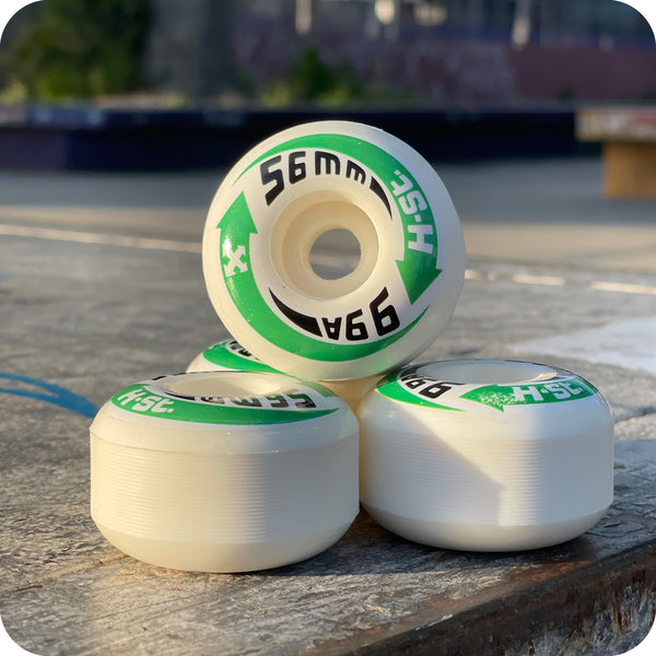 H-STREET LOGO WHEELS - H-Street Skateboards