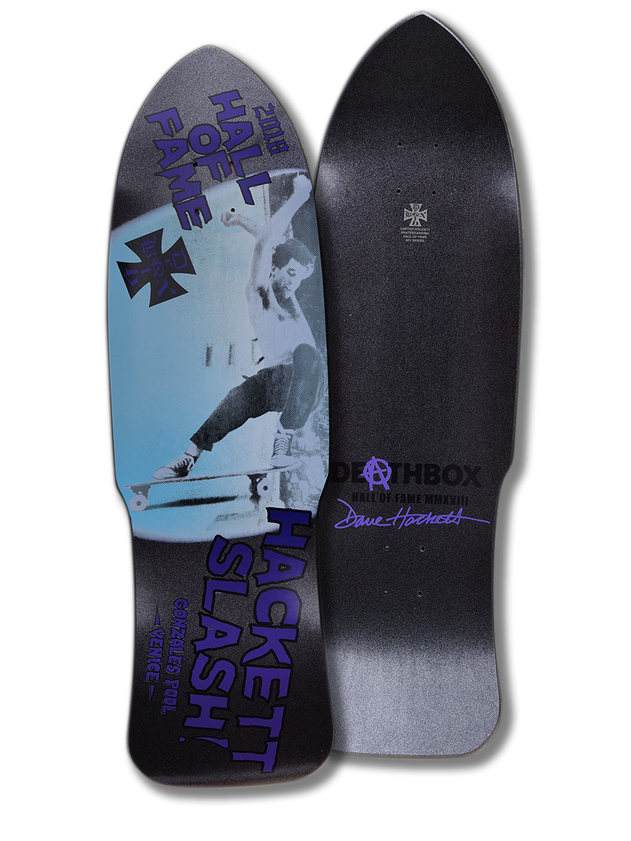 デッド!!!dave hackett 10×34/skullskates/BLR｜スケートボード