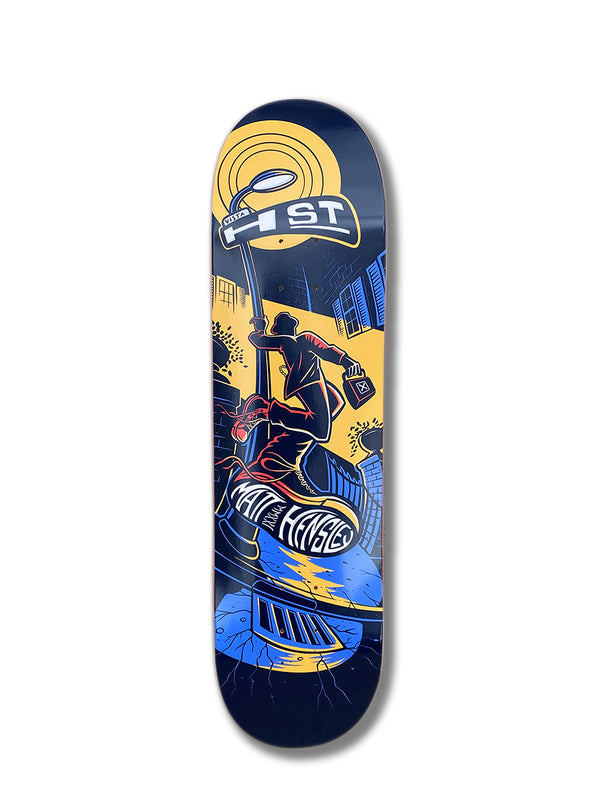 HENSLEY X BARON STREETSWINGER - H-Street Skateboards