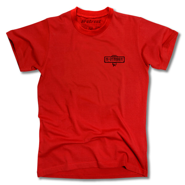 MATT HENSLEY STREET SWINGER TEE - H-Street Skateboards
