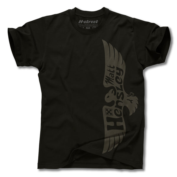 MATT HENSLEY KINGSIZE OG EAGLE TEE - H-Street Skateboards