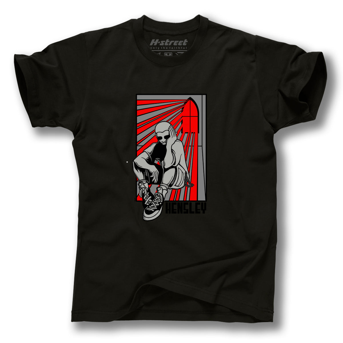 MATT HENSLEY STAINED GLASS TEE