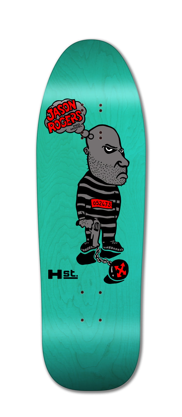 JASON ROGERS BALL&CHAIN - H-Street Skateboards