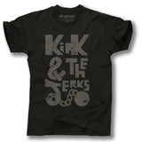 KIRK & THE JERKS </p> LOGO TEE