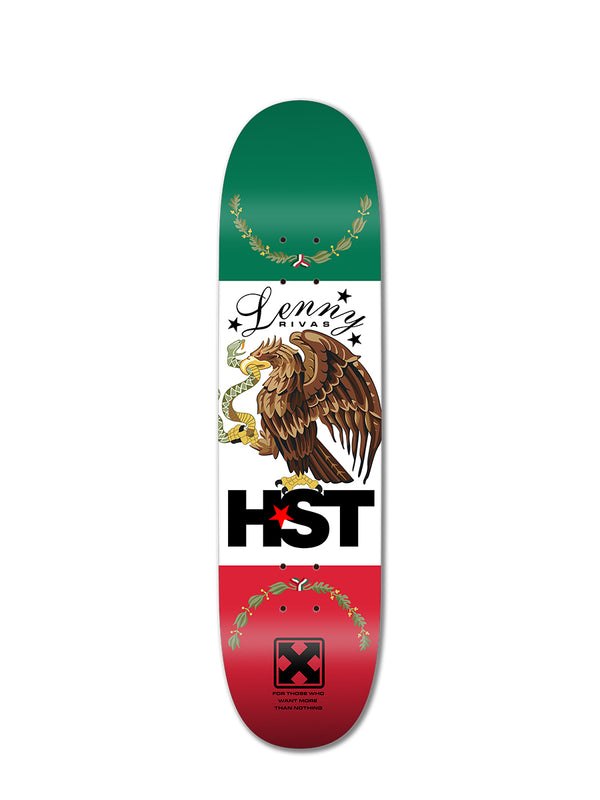 LENNY RIVAS MX FLAG MODEL - H-Street Skateboards
