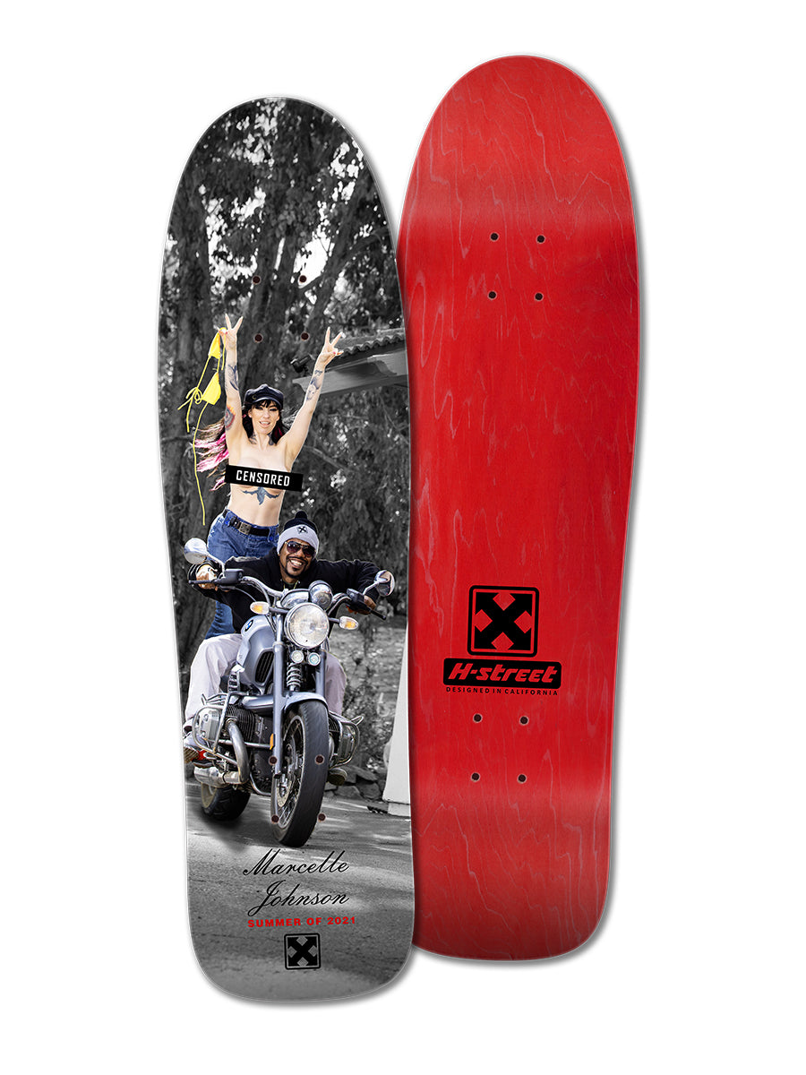 新作ウエア H-street skate deck アディソンテイラー デザイン USA