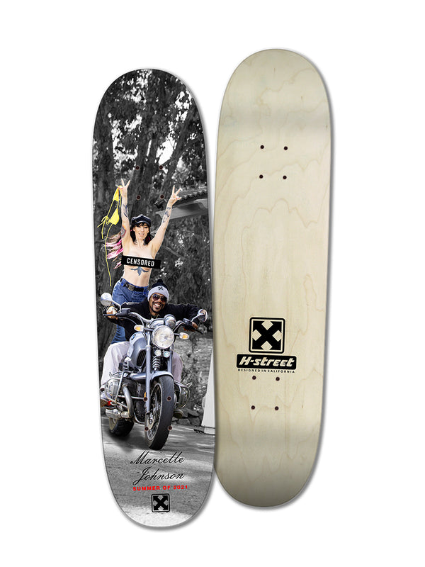MARCELLE JOHNSON LIBERTY - H-Street Skateboards