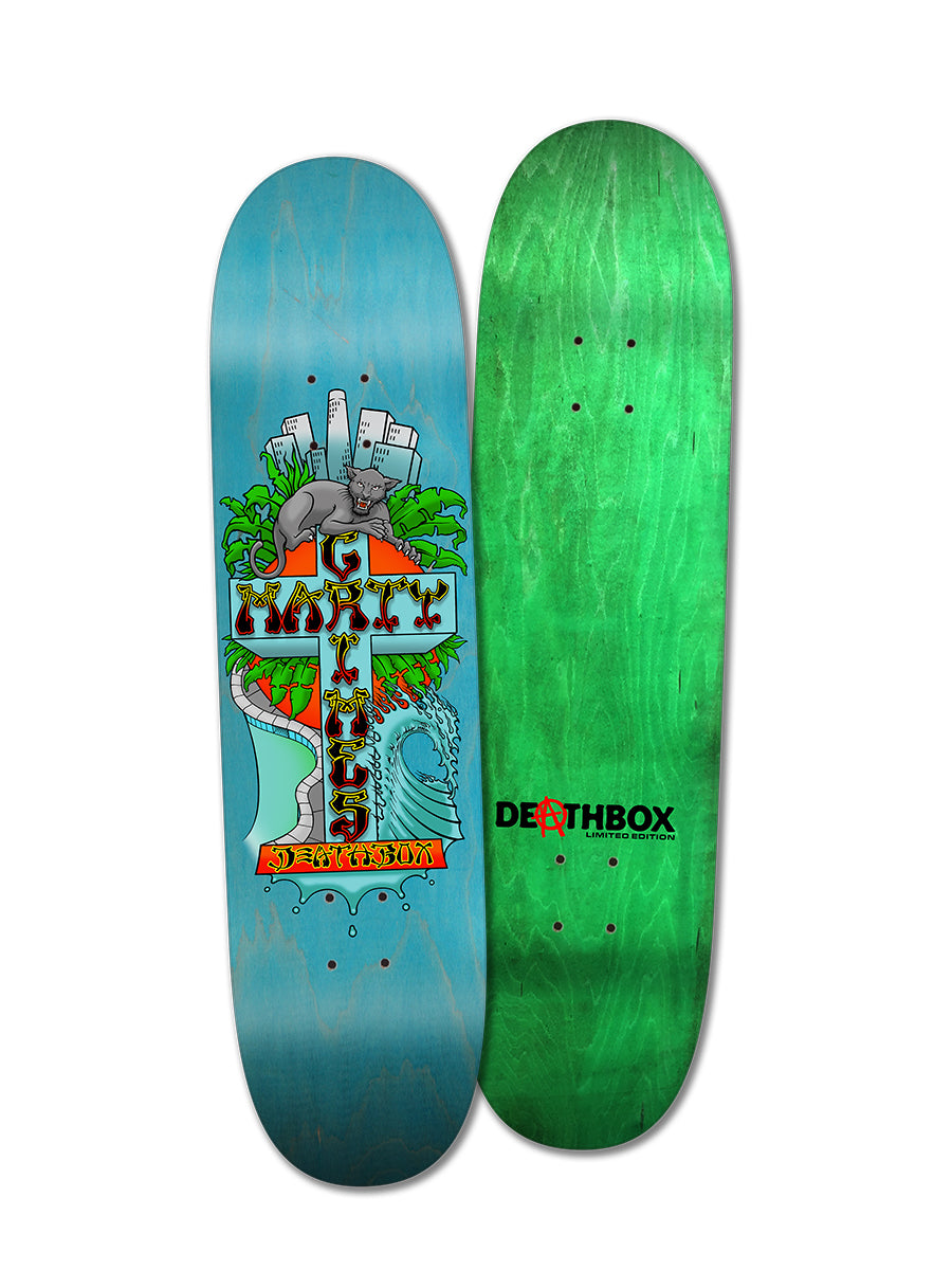 MARTY GRIMES DEATHBOX POP SHAPE – H-Street Skateboards