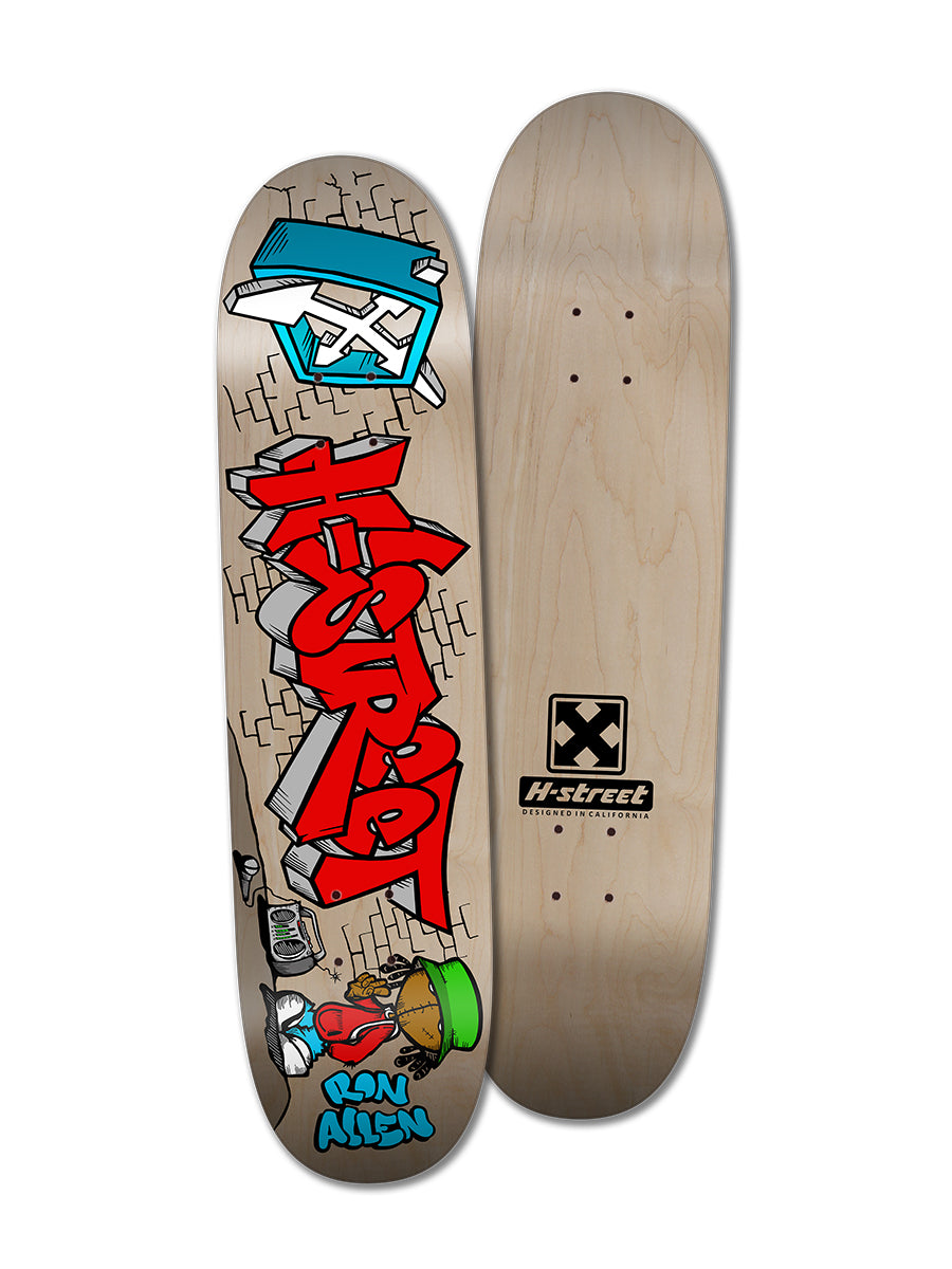 RON ALLEN GRAFFITI PUPPET – H-Street Skateboards