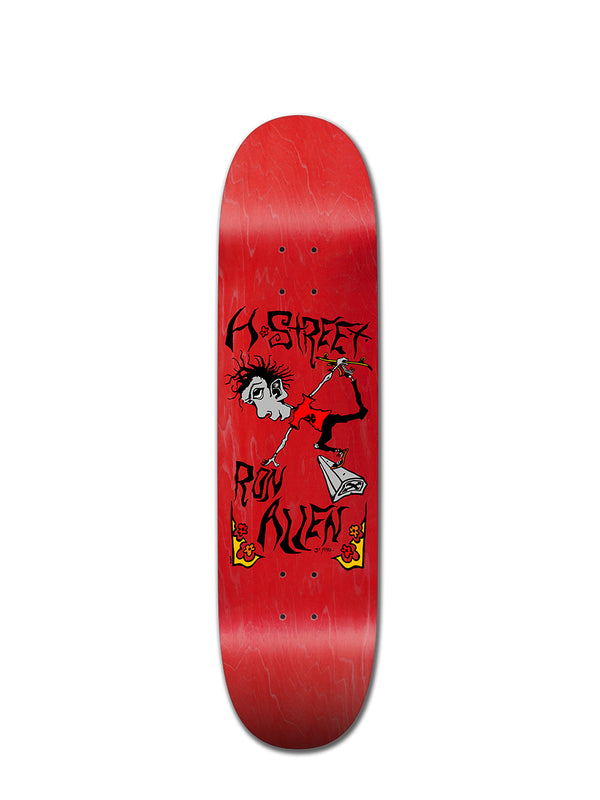 H-street skate deck RON ALLEN スケボー　スケーター H-Street Ron Allen Secret 8.5''