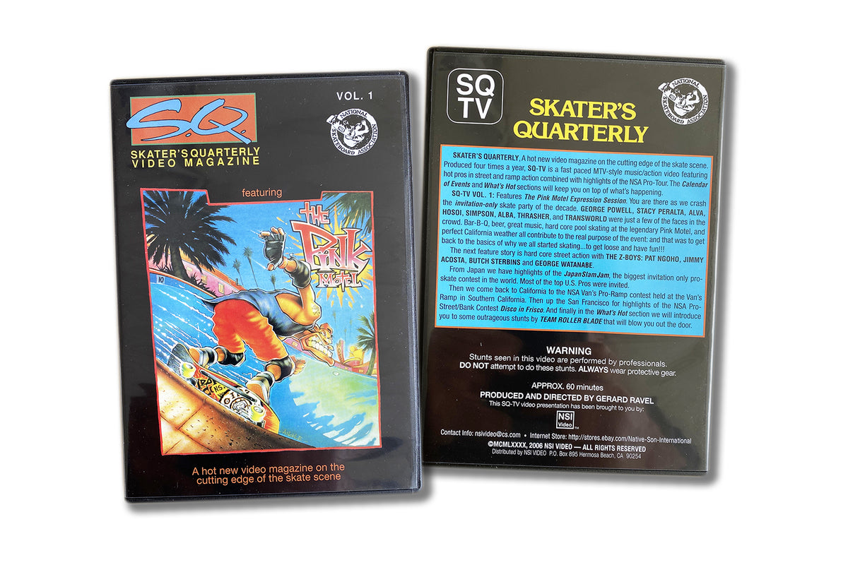 NSI 80's CONTEST COLLECTION DVD