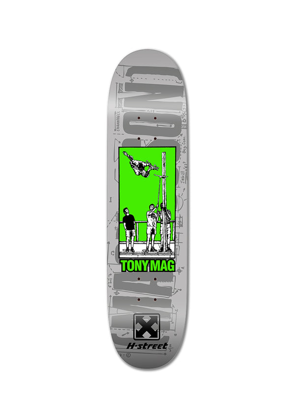 TONY MAGNUSSON CEDAR CREST AIR - H-Street Skateboards