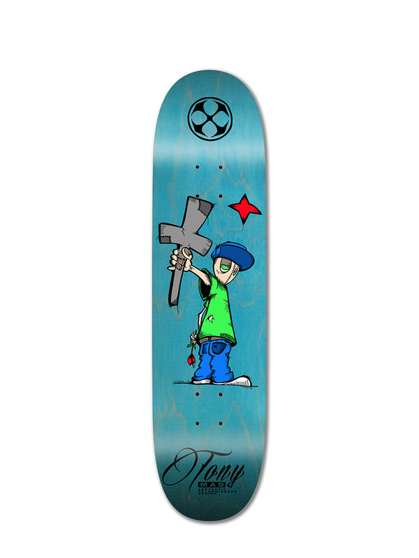 TONY MAG X HICKMAN KID'N'CROSS - H-Street Skateboards