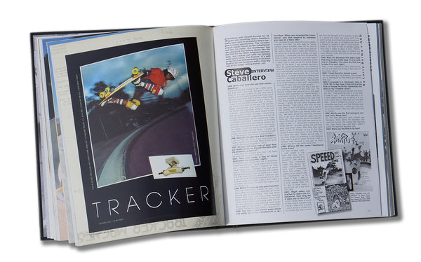 TRACKER TRUCKS 40TH ANNIVERSARY BOOK - H-Street Skateboards
