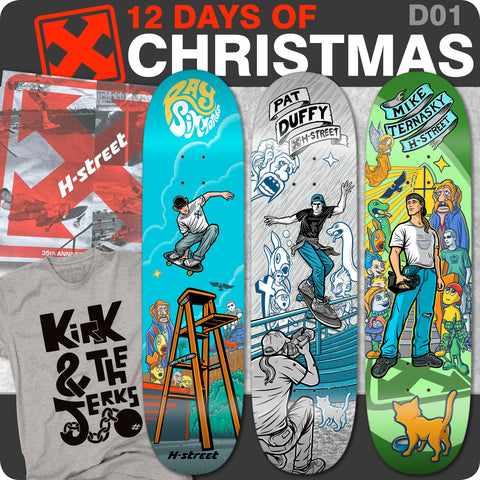 12 DAYS OF CHRISTMAS 2025, PACKAGE #1