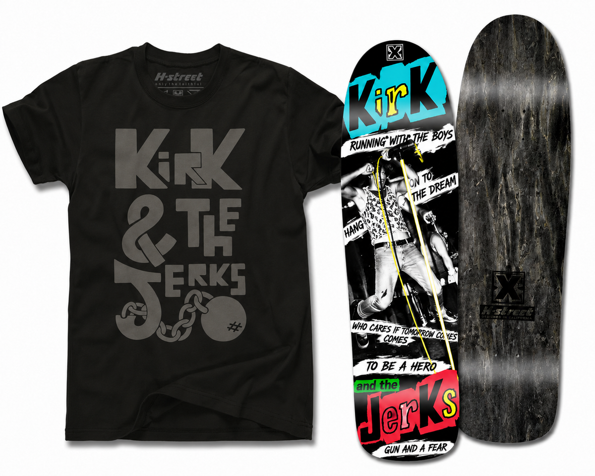 KIRK & THE JERKS SPECIAL EDITION BUNDLE