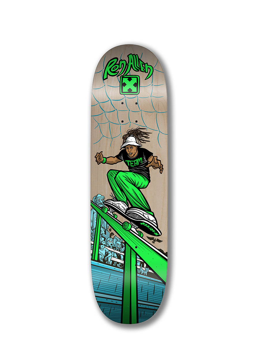 RON ALLEN SWITCH 180 – H-Street Skateboards