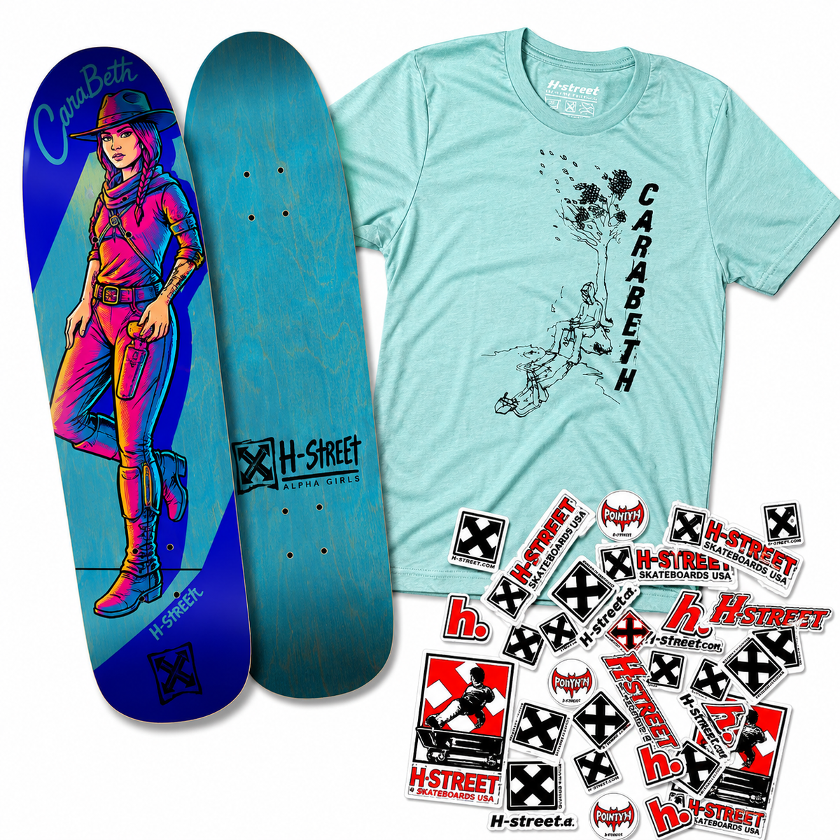 Carabeth Cow Girl Bundle