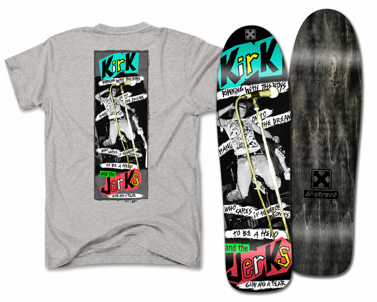 KIRK & THE JERKS SPECIAL EDITION BUNDLE