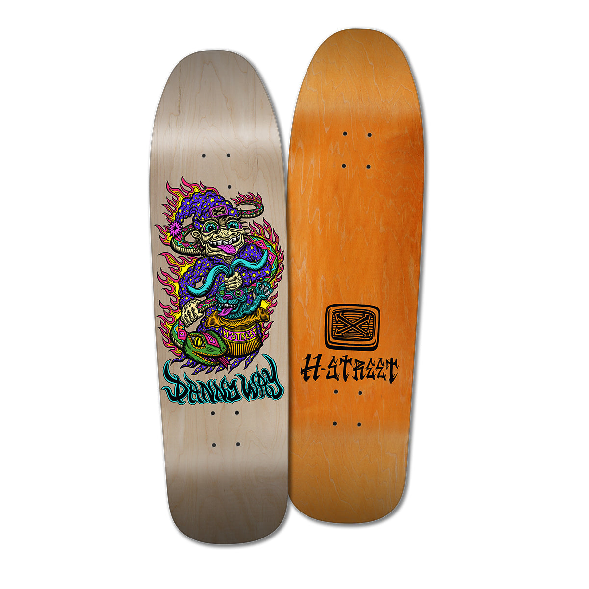 DANNY WAY/CHRIS DYER SE, RABBIT IN THE HAT - H-Street Skateboards