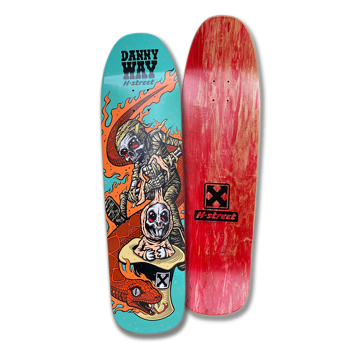 DANNY WAY SERPENT & RABBIT - H-Street Skateboards