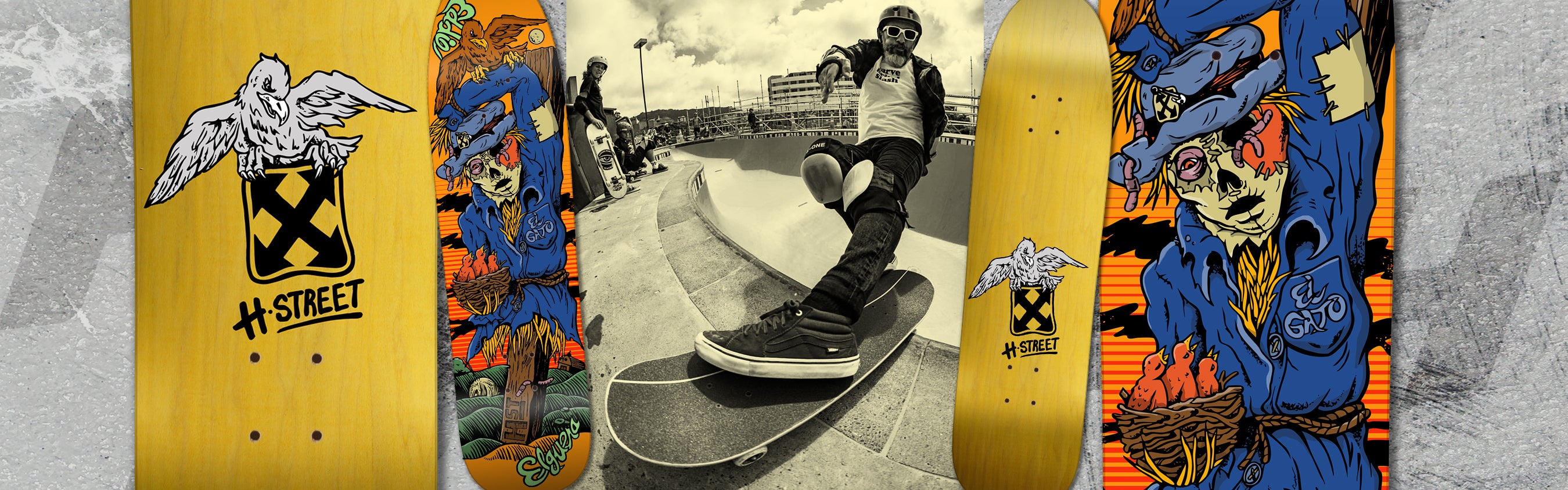 H-Street Skateboards