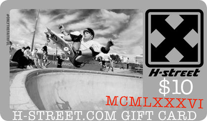 H-STREET </p>GIFT CARD