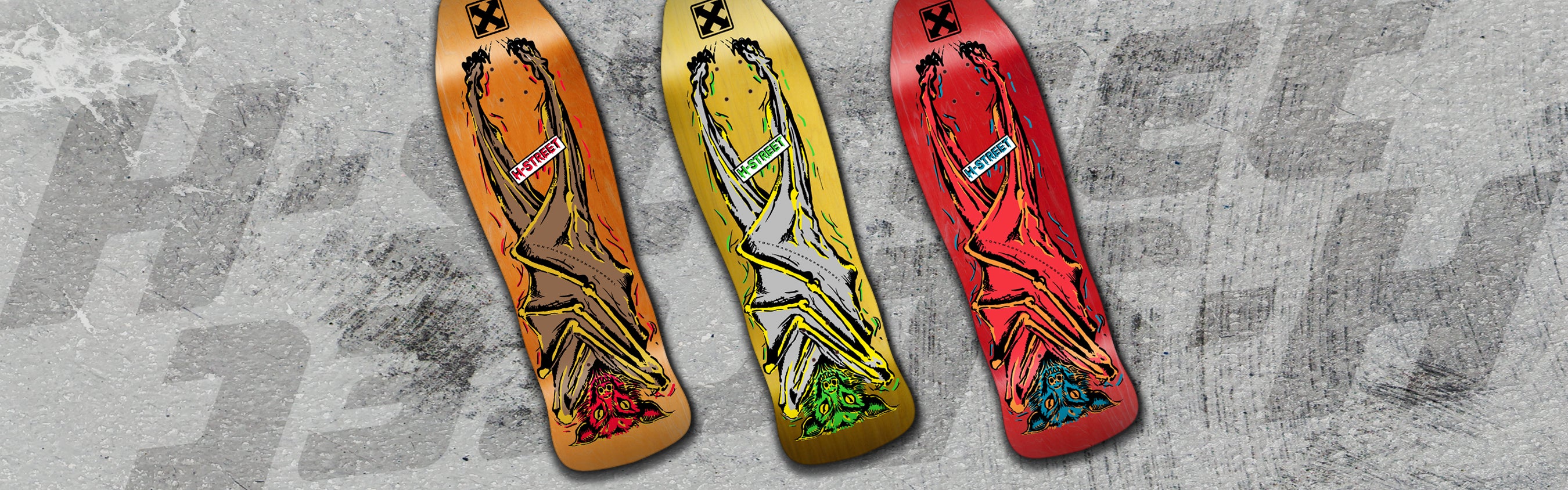 H-Street Skateboards