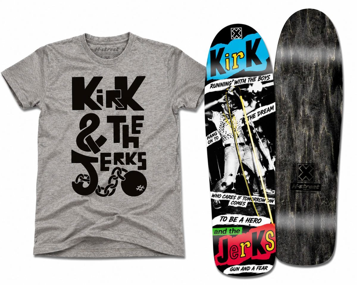 KIRK & THE JERKS SPECIAL EDITION BUNDLE
