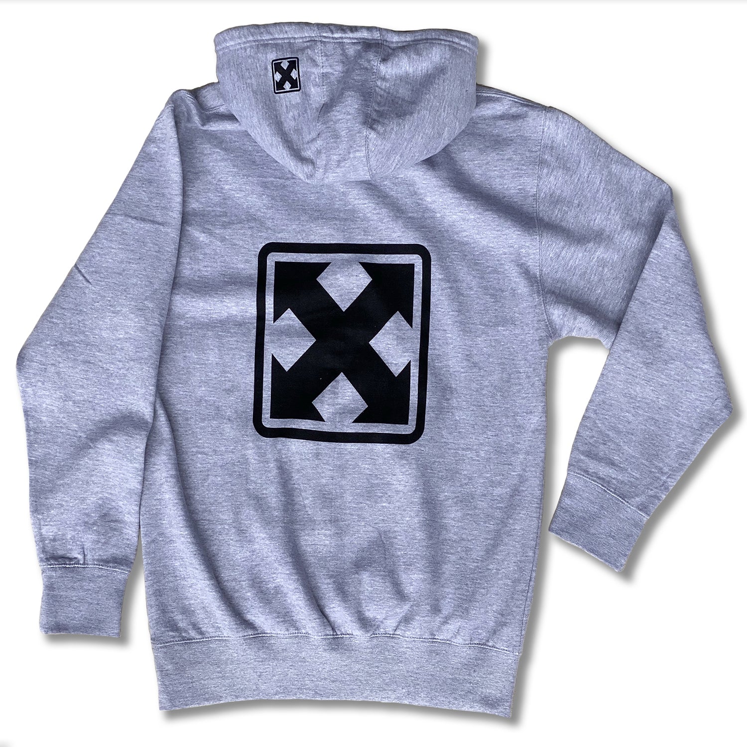 ミュージシャン HYSFORM Stitching Logo Hoodis HaiZi XiHuan Cool Fox Embroiderd Hoodies Japanese Embroidery