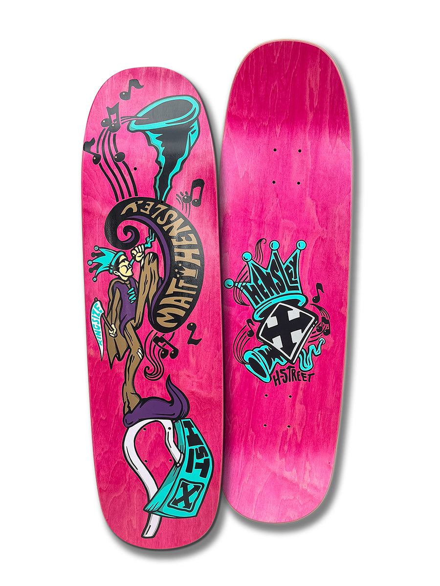 HENSLEY HORNBLOWER SPECIAL EDITION - H-Street Skateboards