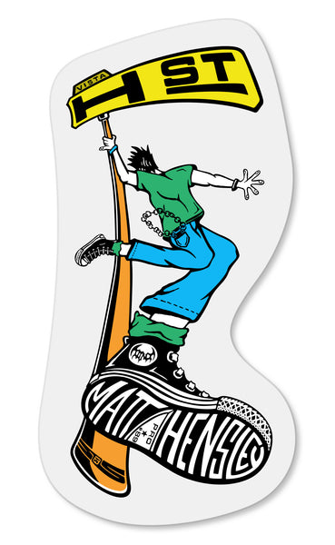 スケートボード H-street HENSLEY X BARON STREETSWINGER H STREET Reissue Decks - Hensley Street Swinger