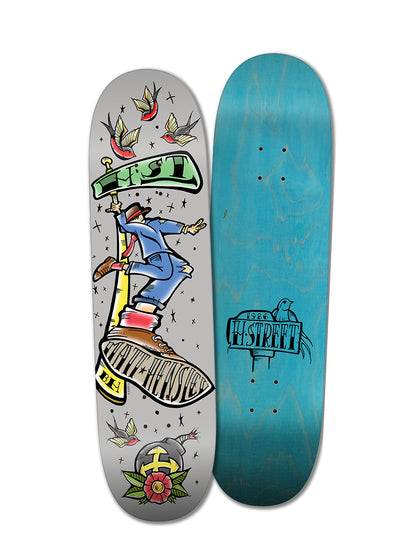 THE HENSLEY SAILOR JERRY TATTOO STREET SWINGER