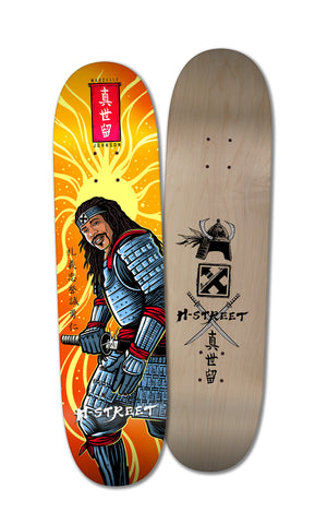 MARCELLE JOHNSON </p>SAMURAI GRAPHIC