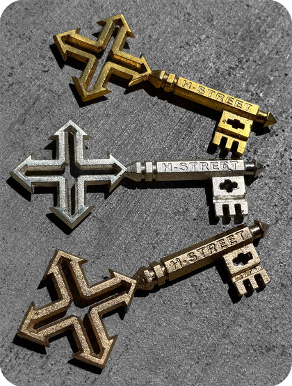 THE STREET KEY, ORDER OF THE MARK