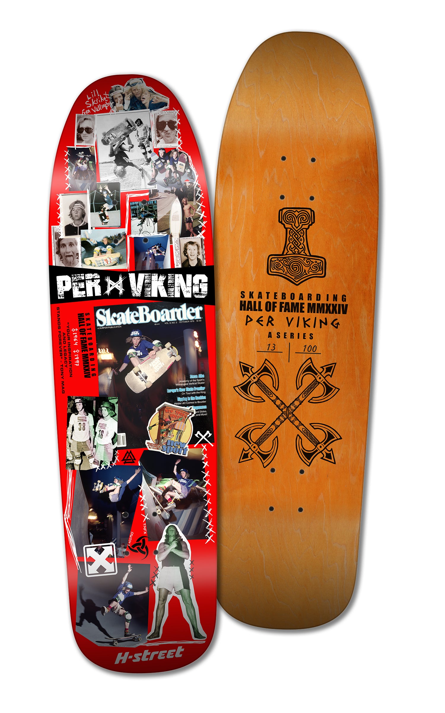 H-STREET TONY MAG スケートボード　コンプリート　USA H-STREET TONY MAG スケートボード コンプリート USA