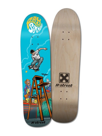 RAY SIMMONDS </p> LADDER STALEFISH