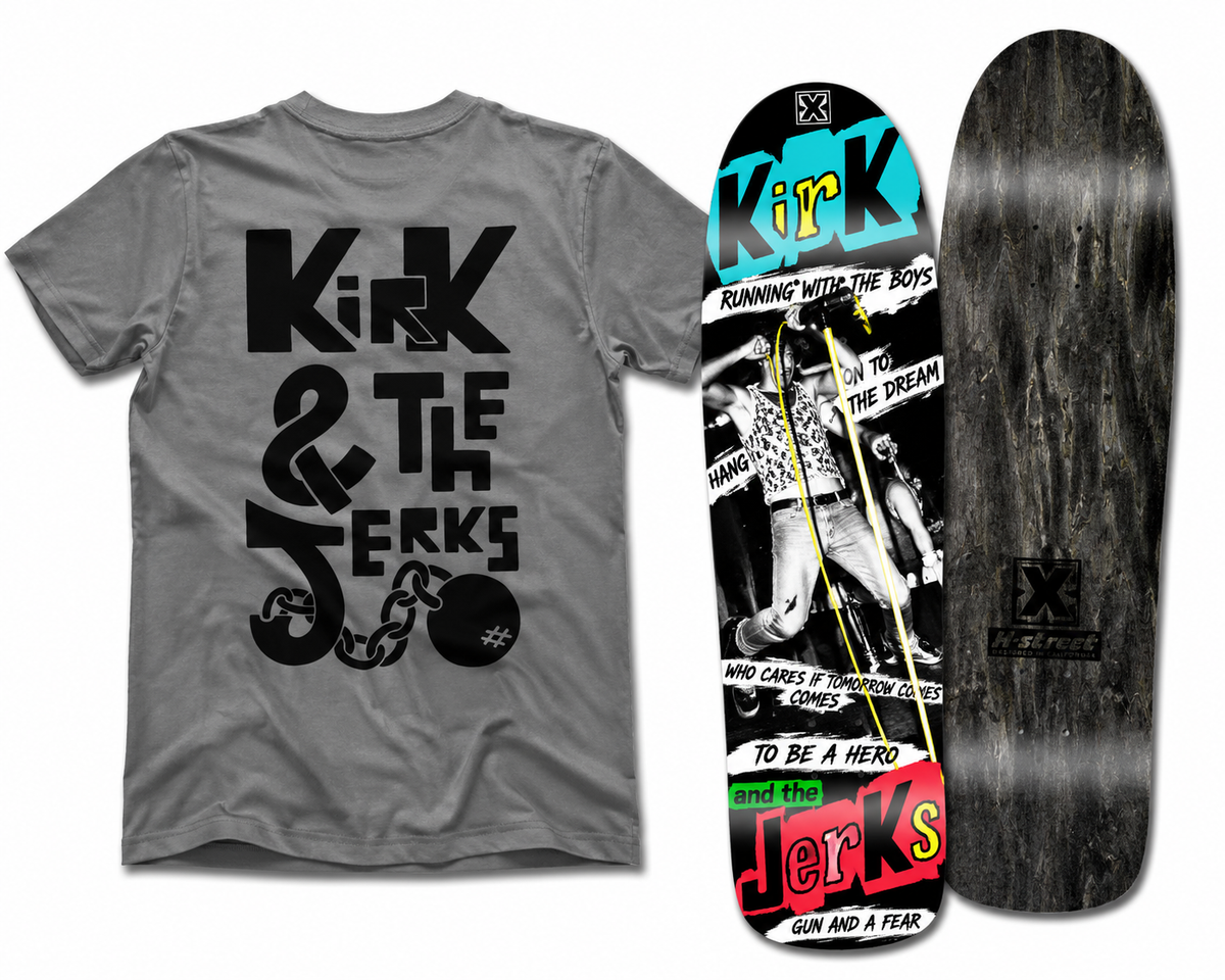 KIRK & THE JERKS SPECIAL EDITION BUNDLE