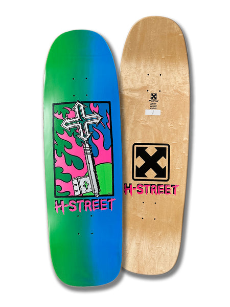キャプテンバギー STREET KEY OG A SERIES – H-Street Skateboards